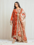 Festive Embroidered | Unstitched 3PC lawn EWU6V1-33018-3P
