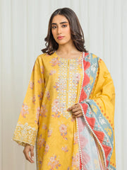Festive Embroidered | Unstitched 3PC lawn EWU6V1-33019-3P