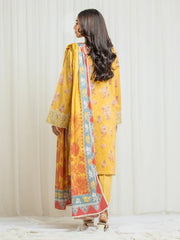 Festive Embroidered | Unstitched 3PC lawn EWU6V1-33019-3P