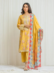 Festive Embroidered | Unstitched 3PC lawn EWU6V1-33019-3P