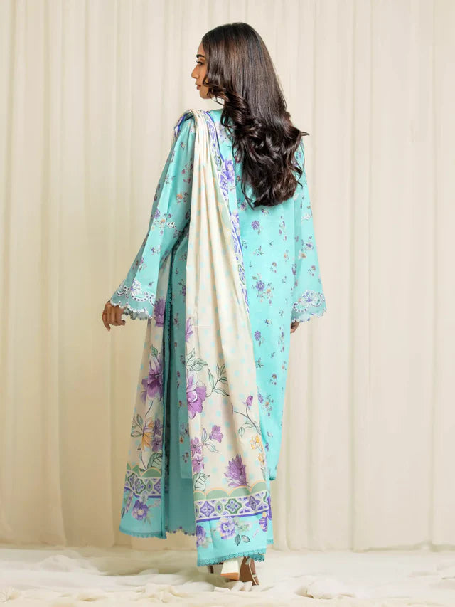Festive Embroidered | Unstitched 3PC lawn EWU6V1-33023-3P