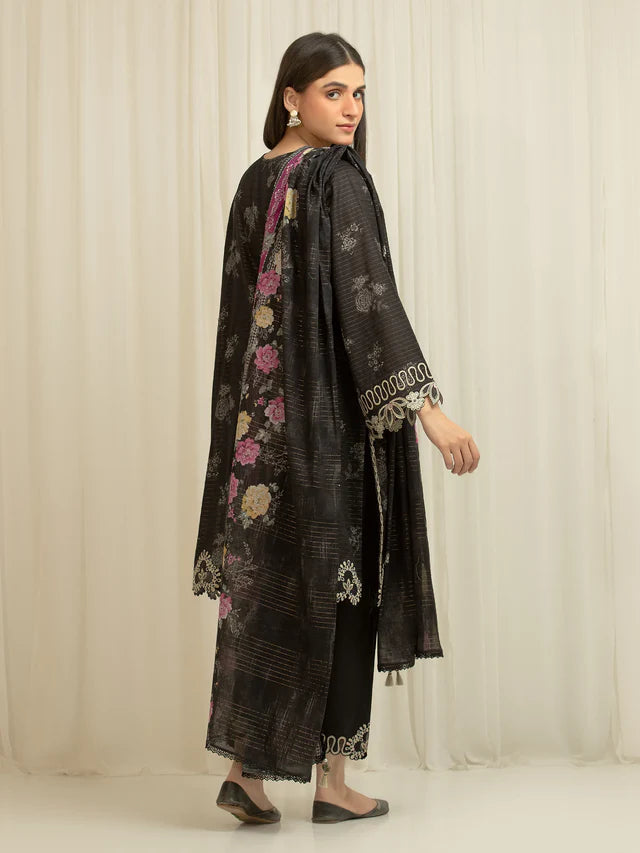 Festive Embroidered | Unstitched 3PC lawn EWU6V23-33401-3P