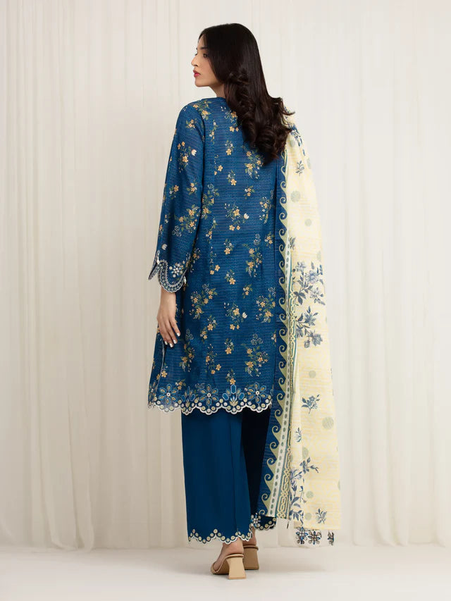 Festive Embroidered | Unstitched 3PC lawn EWU6V23-33404-3P