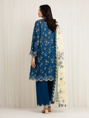 Festive Embroidered | Unstitched 3PC lawn EWU6V23-33404-3P