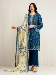 Festive Embroidered | Unstitched 3PC lawn EWU6V23-33404-3P