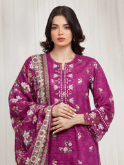Festive Embroidered | Unstitched 3PC Zari lawn EWU6V23-33410-3P