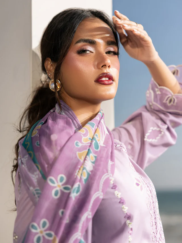 Festive Embroidered | Unstitched 3PC lawn EWU6V2-33451-3P