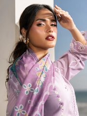 Festive Embroidered | Unstitched 3PC lawn EWU6V2-33451-3P