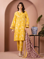 ALLURE | Unstitched 3PC lawn EWU6A1-36509-3P