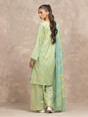 ALLURE | Unstitched 3PC lawn - EWU6A1-36514-3P