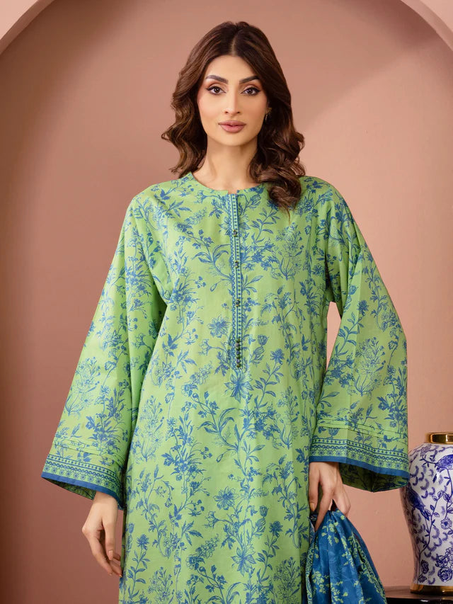 ALLURE | Unstitched 3PC lawn EWU6A1-36517-3P