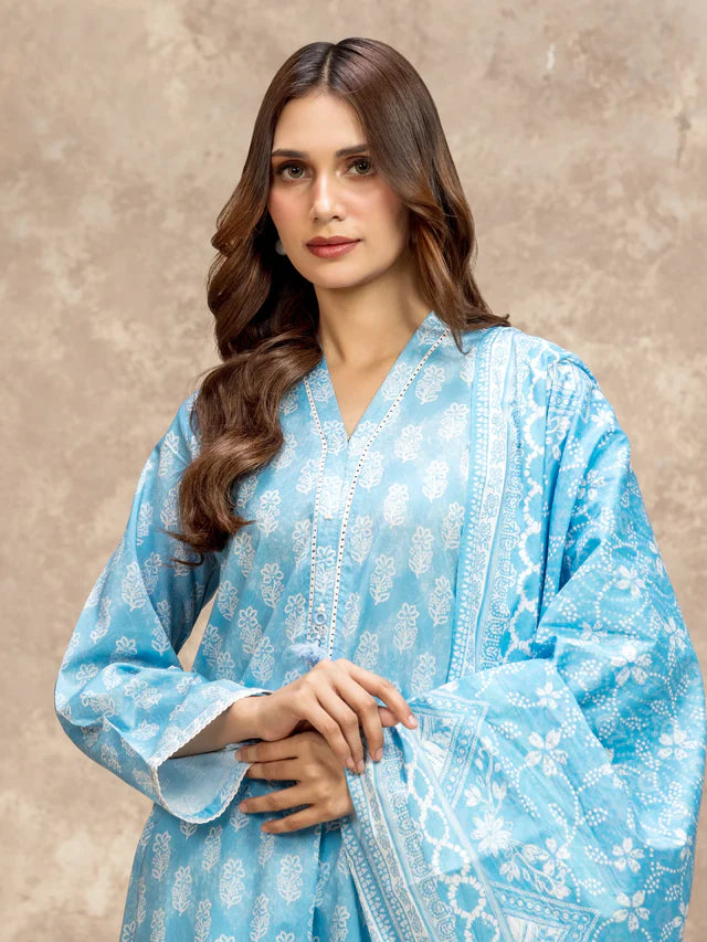 ALLURE | Unstitched 3PC lawn - EWU6A1-36521-3P