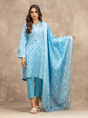 ALLURE | Unstitched 3PC lawn - EWU6A1-36521-3P
