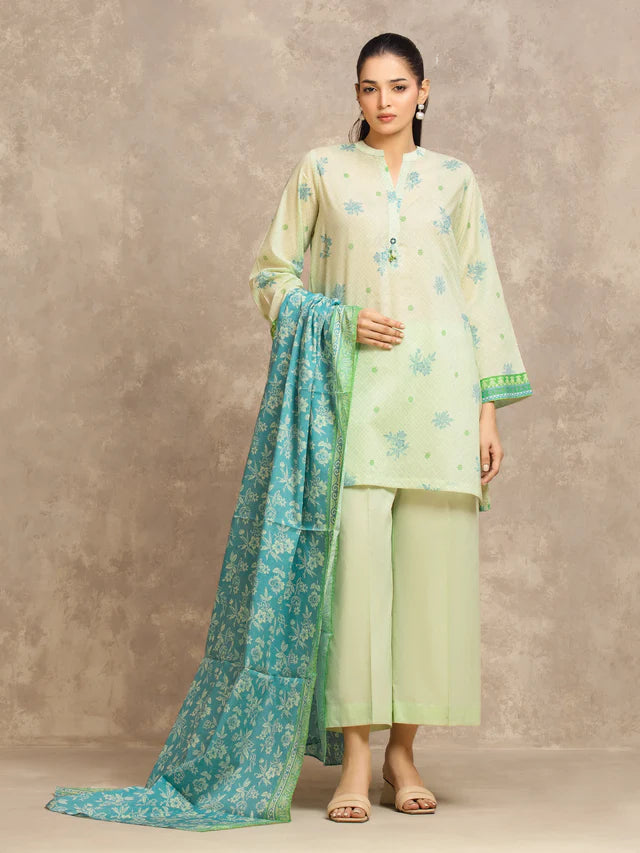 ALLURE | Unstitched 3PC lawn EWU6A1-36541-3P