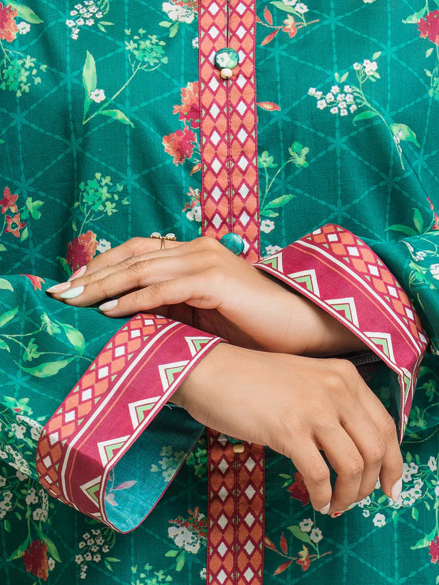 ALLURE | Unstitched 3PC lawn EWU6A1-36553-3P