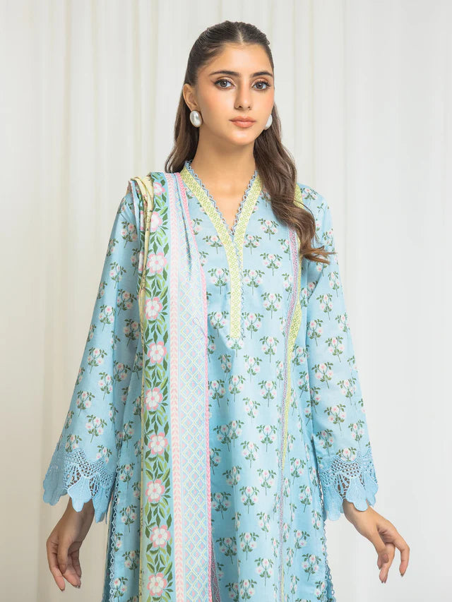ALLURE | Unstitched 3PC lawn - EWU6A1-36569-3P