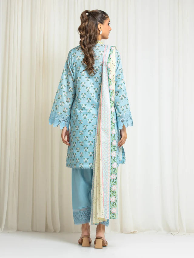 ALLURE | Unstitched 3PC lawn - EWU6A1-36569-3P