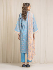 ALLURE | Unstitched 3PC lawn - EWU6A1-36571-3P