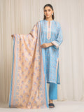 ALLURE | Unstitched 3PC lawn - EWU6A1-36571-3P