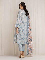 ALLURE | Unstitched 3PC lawn - EWU6A1-36572-3P