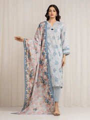 ALLURE | Unstitched 3PC lawn - EWU6A1-36572-3P