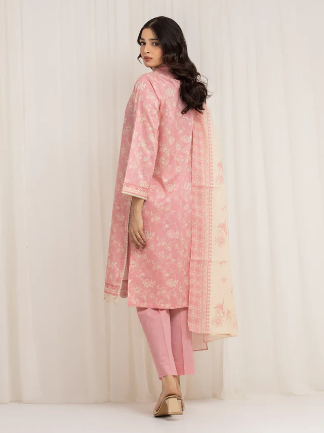 ALLURE | Unstitched 3PC lawn - EWU6A1-36593-3P