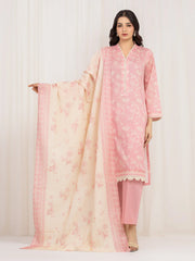 ALLURE | Unstitched 3PC lawn - EWU6A1-36593-3P