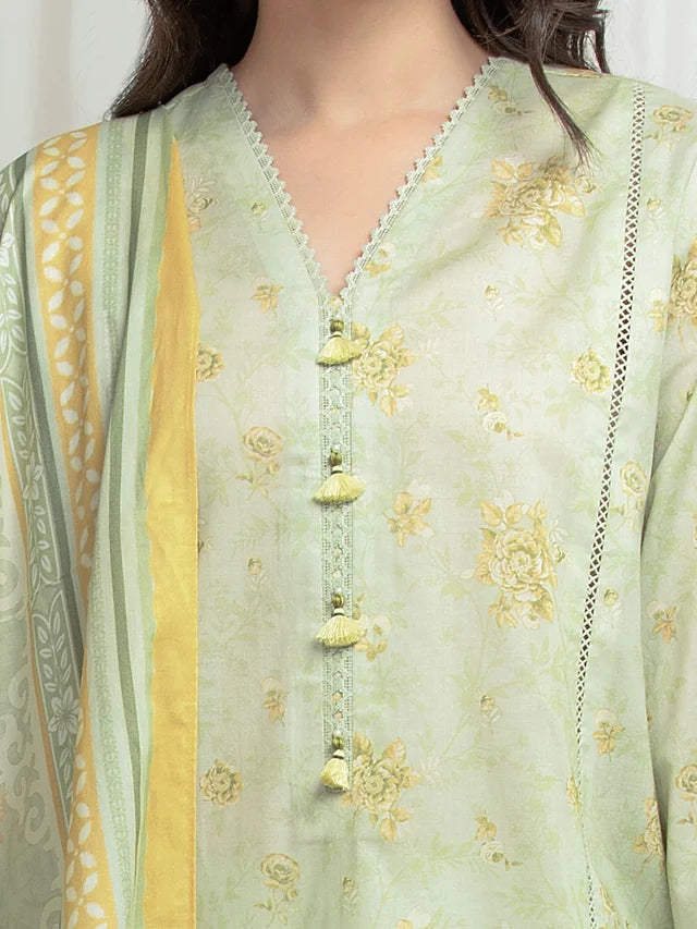 ALLURE | Unstitched 3PC lawn - EWU6A1-36608-3P
