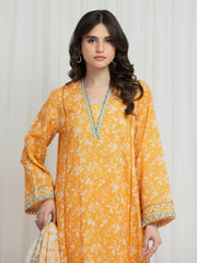 ALLURE | Unstitched 3PC lawn - EWU6A1-36609-3P