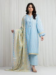 ALLURE | Unstitched 3PC lawn - EWU6A1-36616-3P