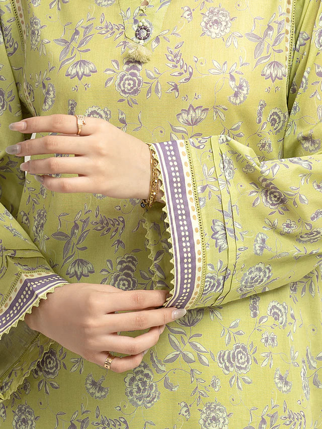 ALLURE | Unstitched 3PC lawn - EWU6A1-36622-3P