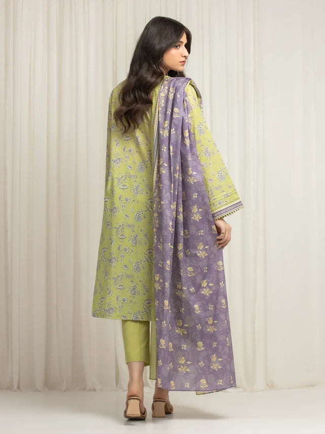 ALLURE | Unstitched 3PC lawn - EWU6A1-36622-3P