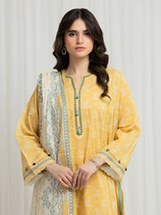 ALLURE | Unstitched 3PC lawn - EWU6A1-36624-3P