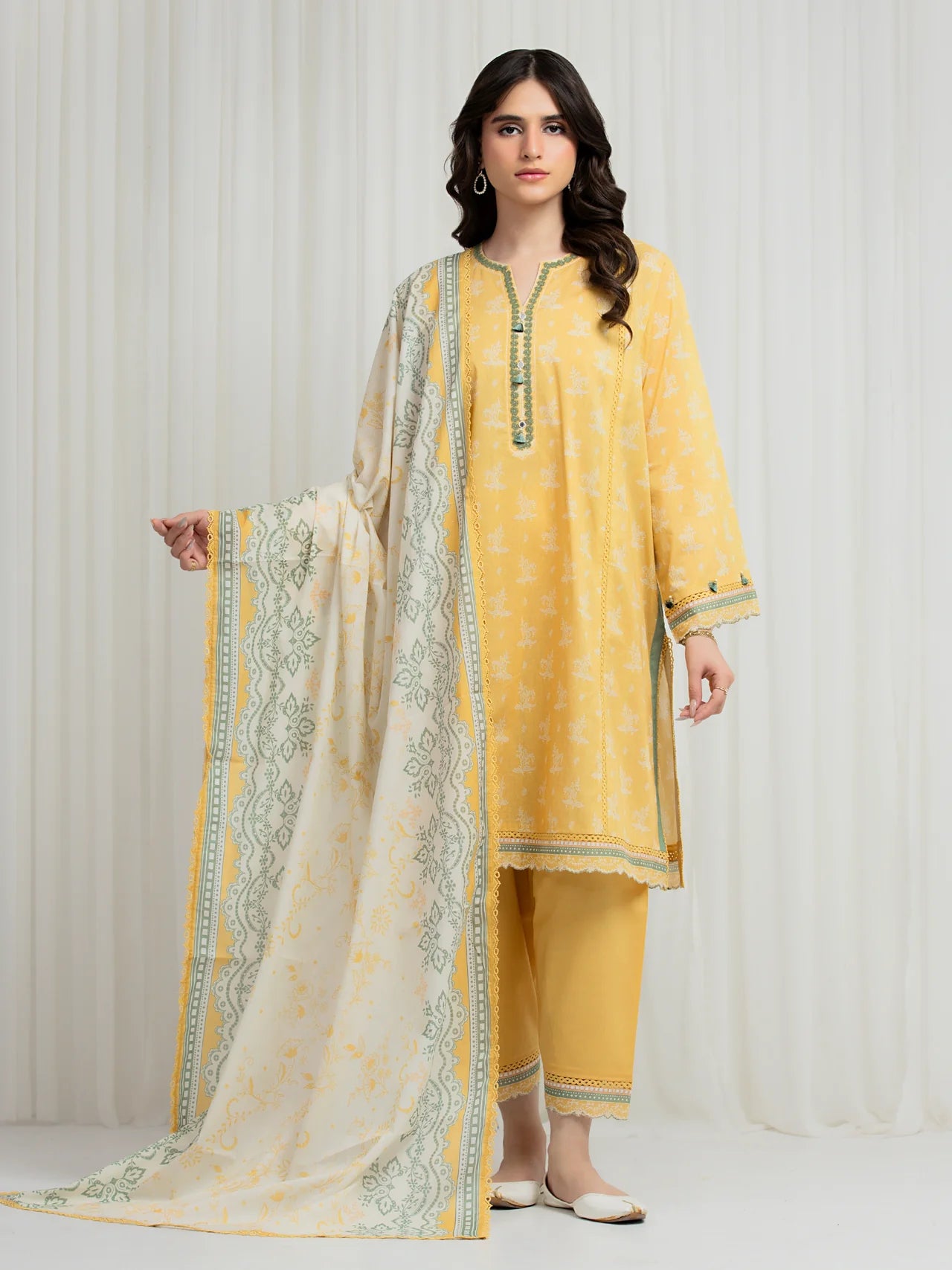 ALLURE | Unstitched 3PC lawn - EWU6A1-36624-3P