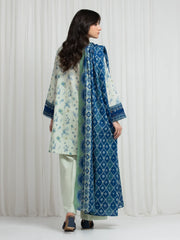 ALLURE | Unstitched 3PC lawn - EWU6A1-36627-3P