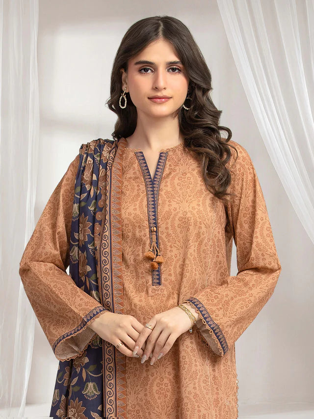 ALLURE | Unstitched 3PC lawn - EWU6A1-36630-3P