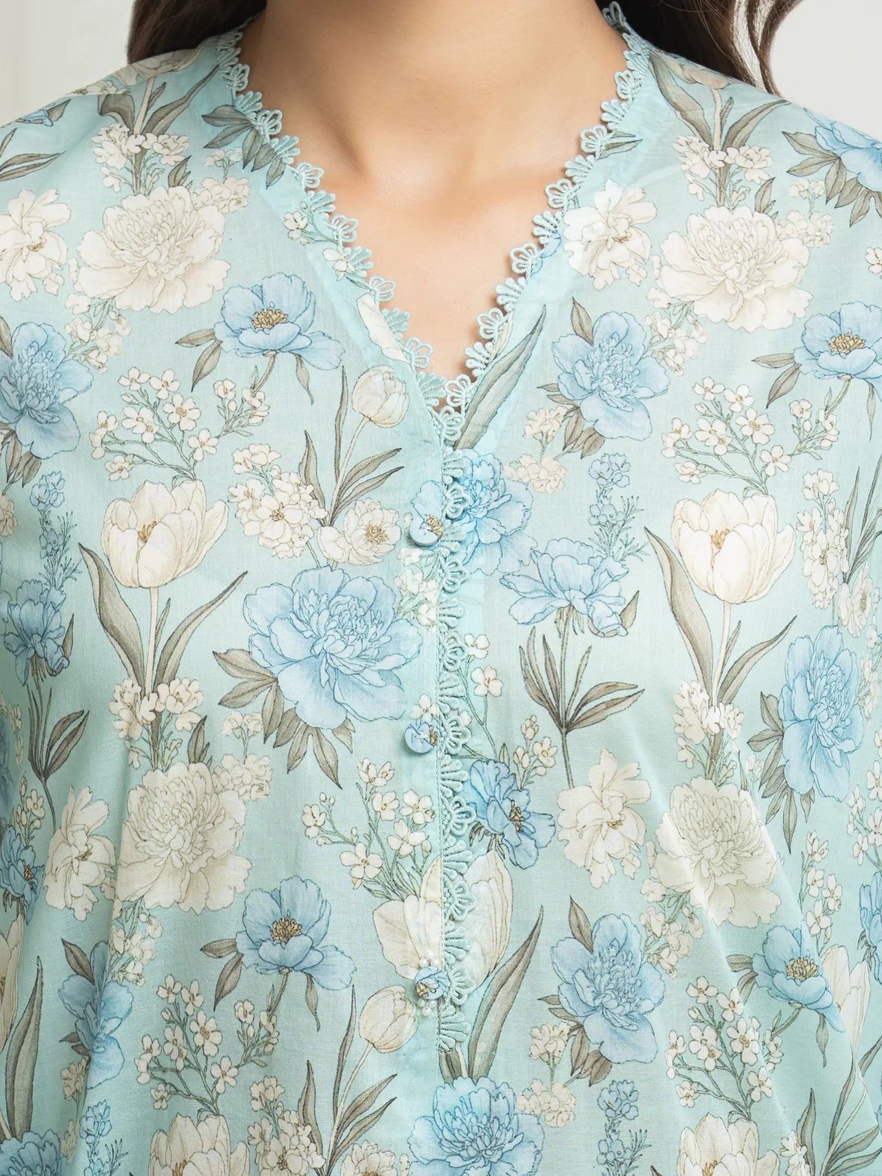ALLURE | Unstitched 3PC lawn - EWU6A1-36634-3P