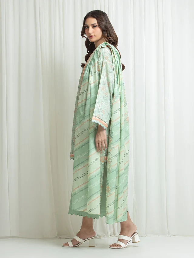 ALLURE | Unstitched 3PC Lawn - EWU6A1-36635-3P