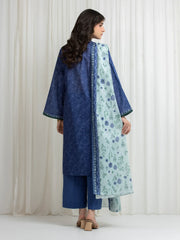 ALLURE | Unstitched 3PC lawn - EWU6A1-36653-3P