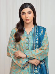 ALLURE | Unstitched 3PC lawn - EWU6A1-36654-3P