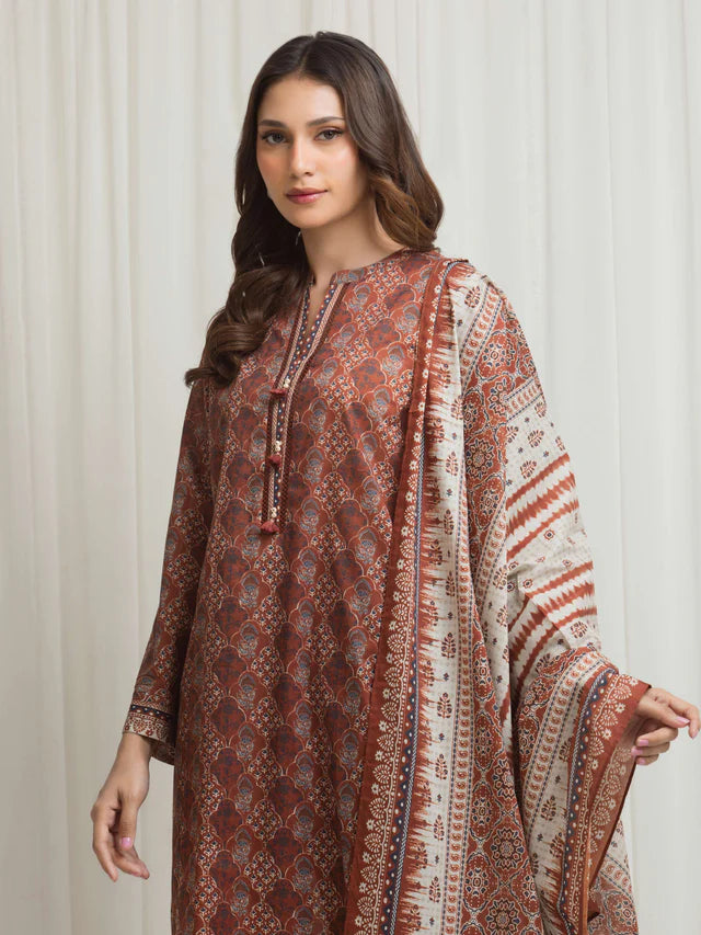 ALLURE | Unstitched 3PC lawn - EWU6A1-36659-3P