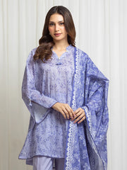 ALLURE | Unstitched 3PC lawn - EWU6A1-36664-3P