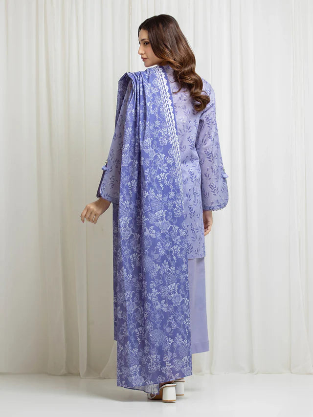 ALLURE | Unstitched 3PC lawn - EWU6A1-36664-3P