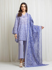 ALLURE | Unstitched 3PC lawn - EWU6A1-36664-3P