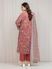 ALLURE | Unstitched 3PC lawn - EWU6A1-36665-3P