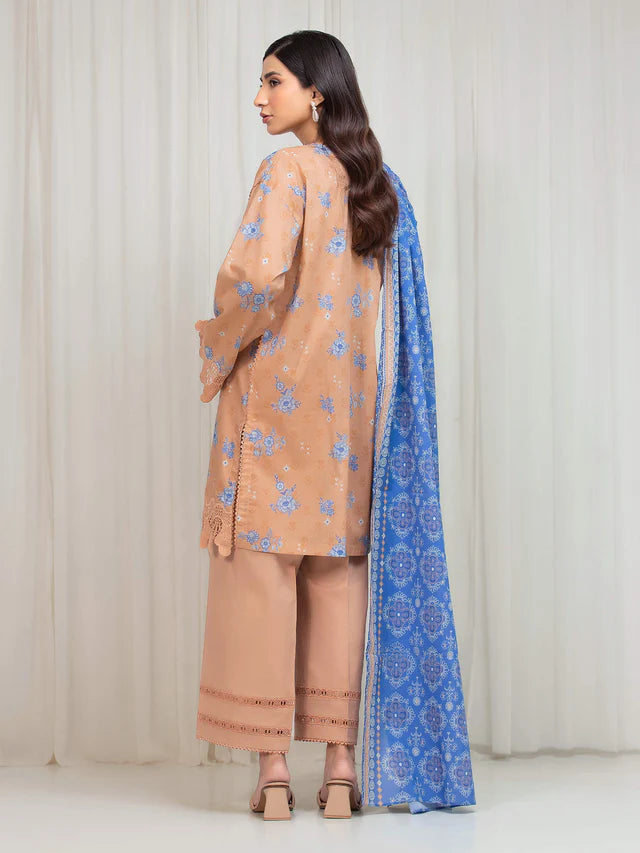 ALLURE | Unstitched 3PC lawn - EWU6A1-36675-3P
