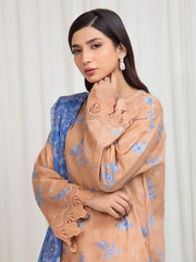 ALLURE | Unstitched 3PC lawn - EWU6A1-36675-3P