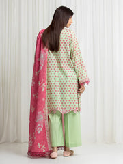 ALLURE | Unstitched 3PC lawn - EWU6A1-36679-3P