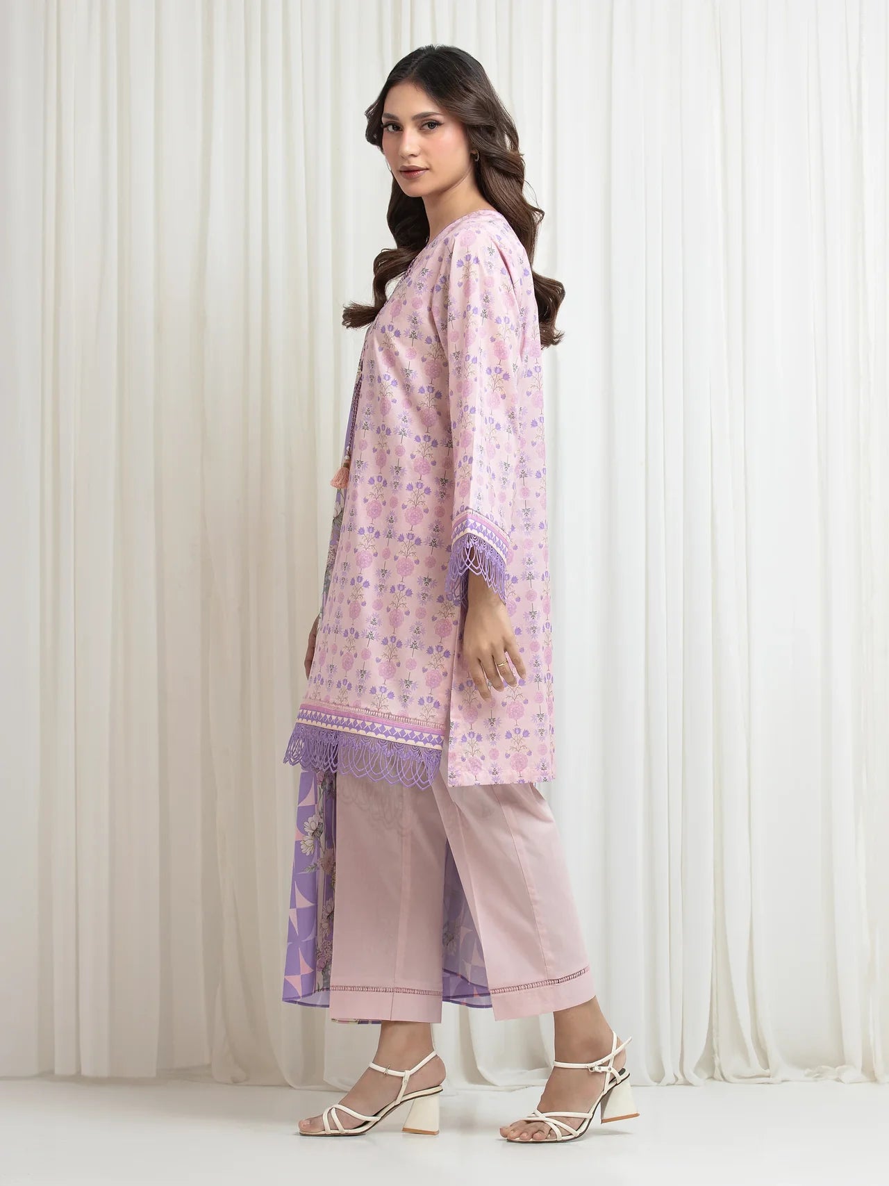 ALLURE | Unstitched 3PC lawn - EWU6A1-36701-3P