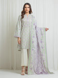 ALLURE | Unstitched 3PC lawn - EWU6A1-36703-3P